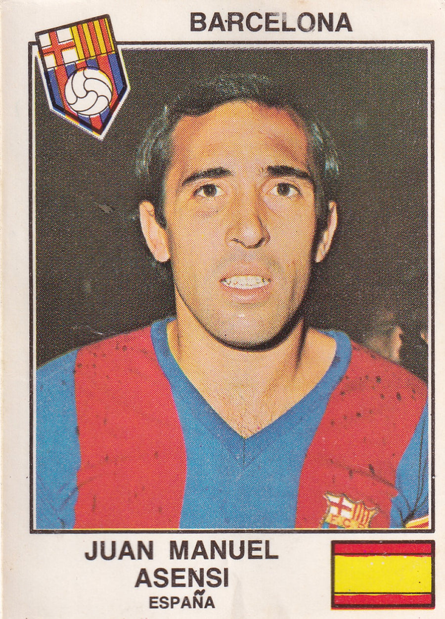 228. JUAN MANUEL ASENSI - BARCELONA