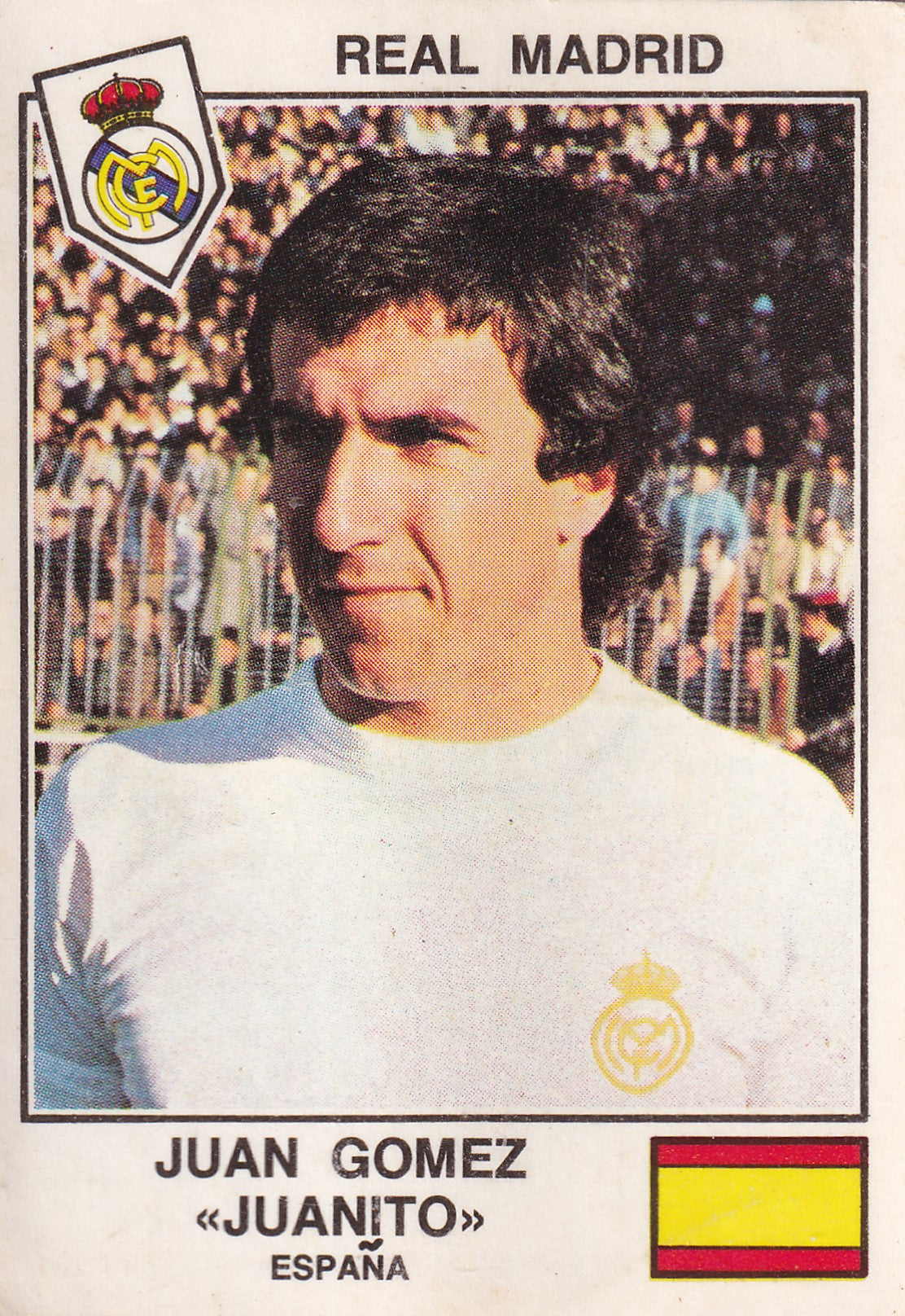 102. JUAN GOMEZ "JUANITO" - REAL MADRID