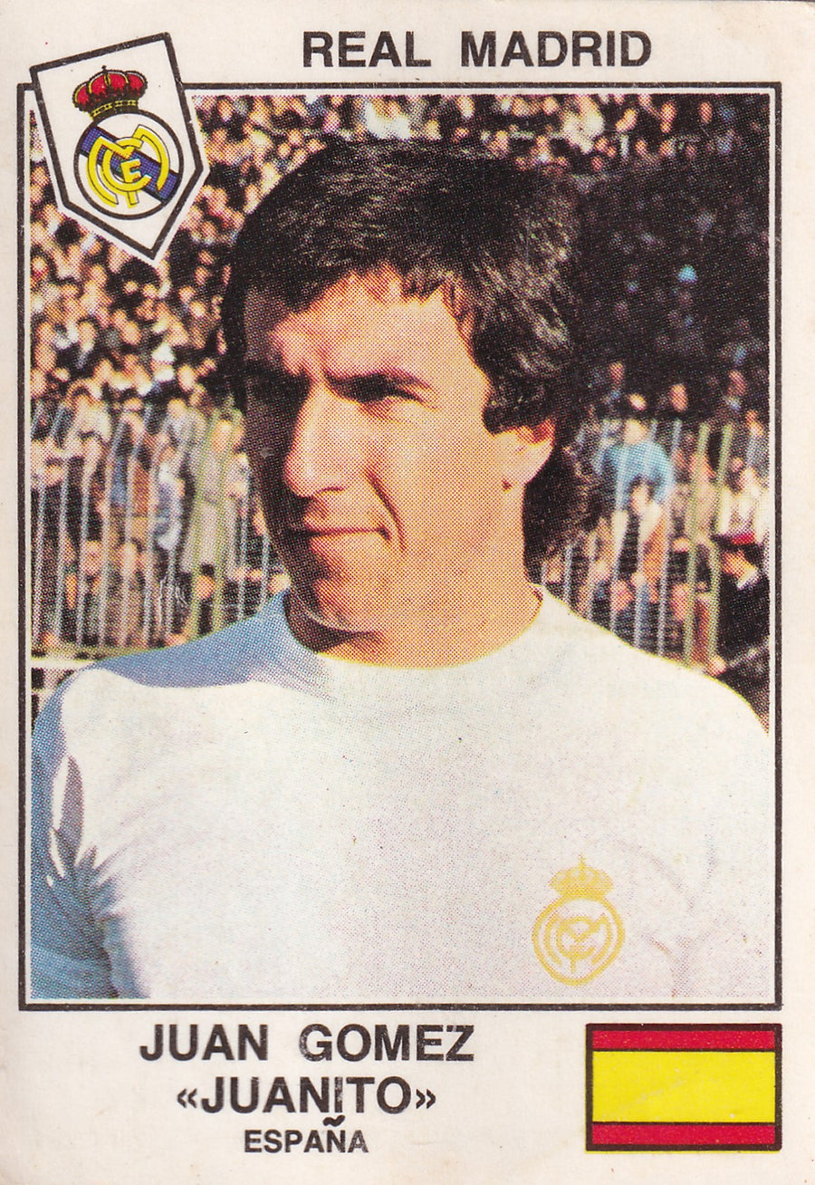 102. JUAN GOMEZ "JUANITO" - REAL MADRID