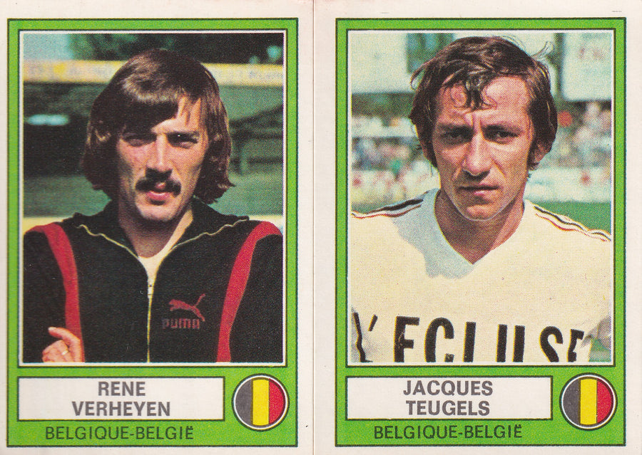 010 - A.B. RENE VERHEYEN - JACQUES TEUGELS - BELGIQUE-BELGIE
