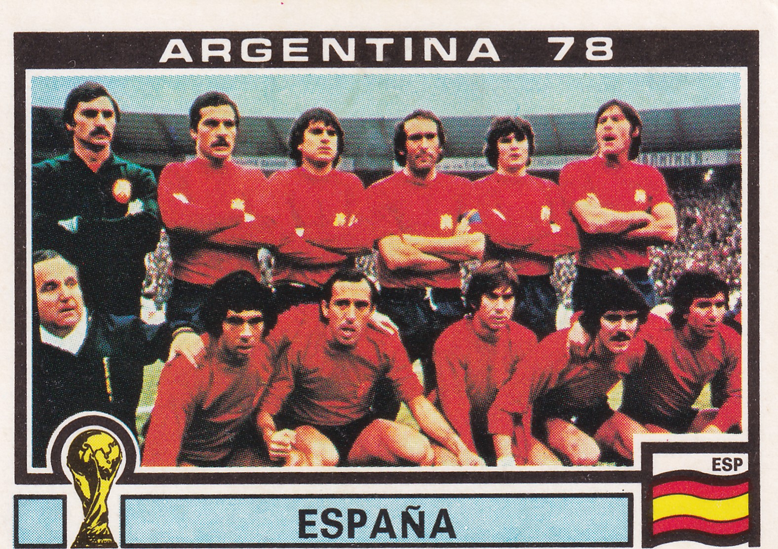 206. ESPAÑA - TEAM PHOTO