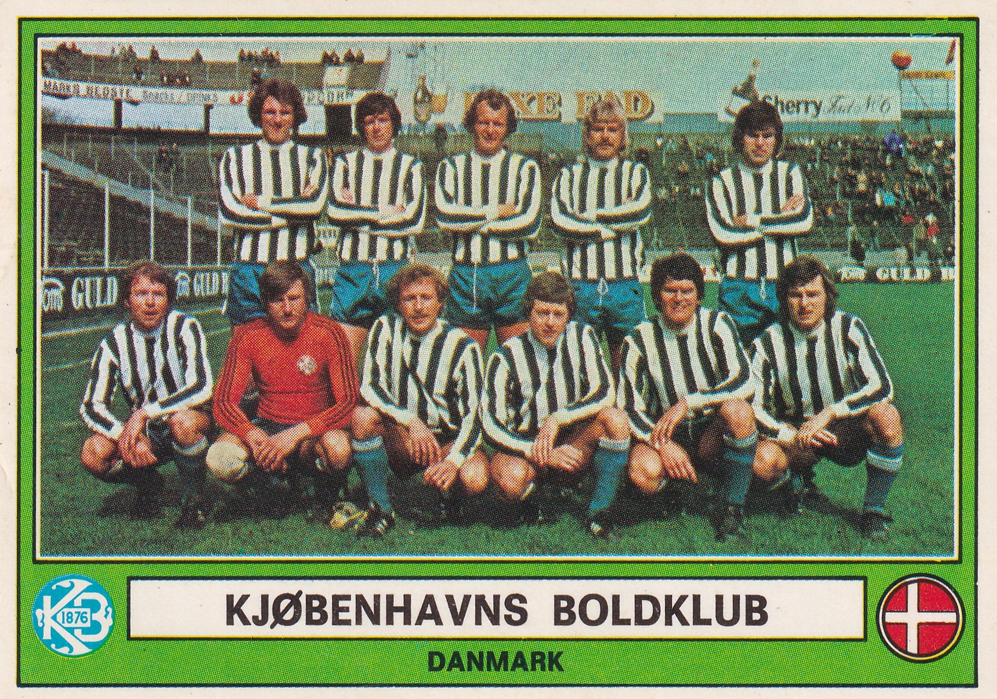 052. KJØBENHAVNS BOLDKLUB - TEAM PHOTO