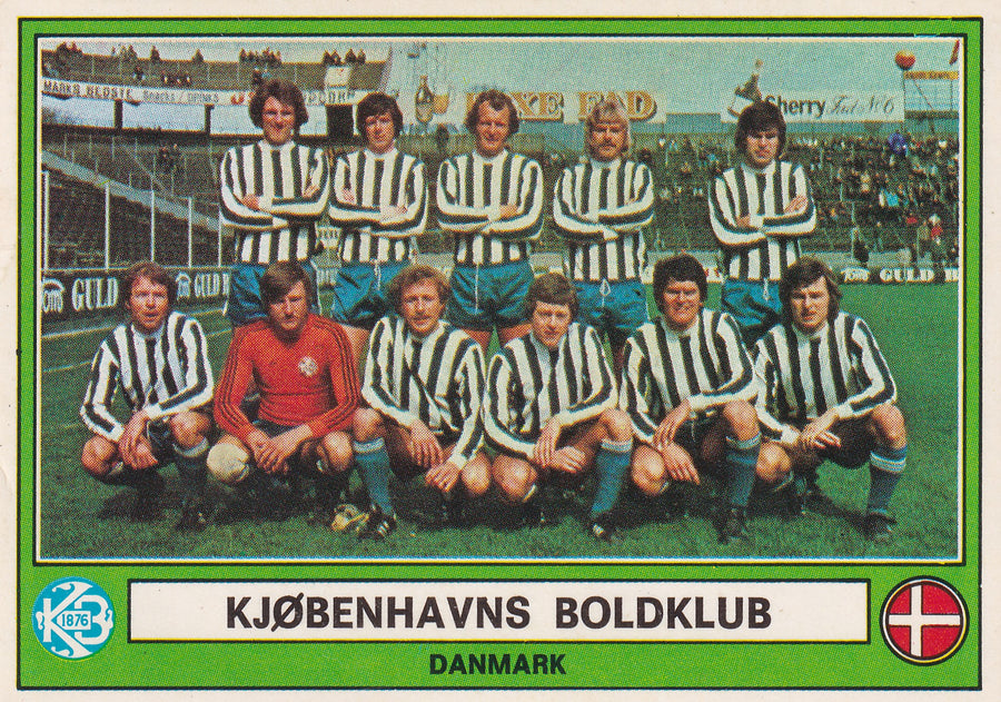 052. KJØBENHAVNS BOLDKLUB - TEAM PHOTO