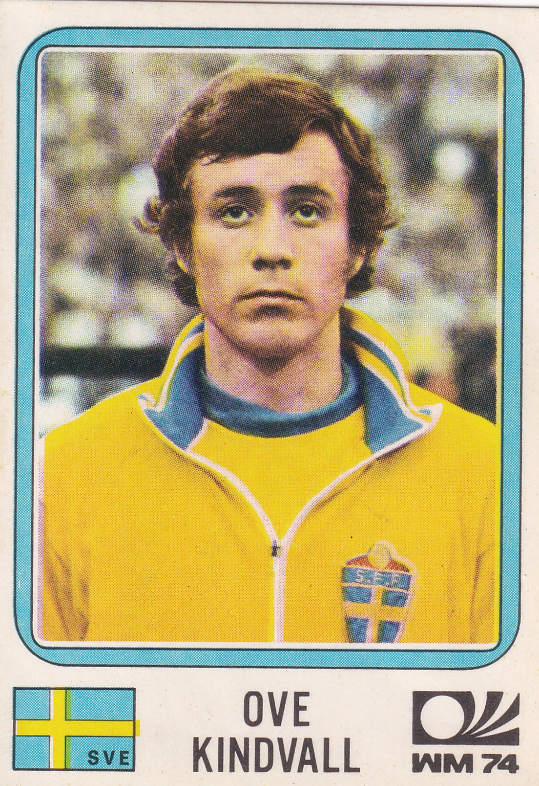 280. OVE KINDVALL - SVERIGE