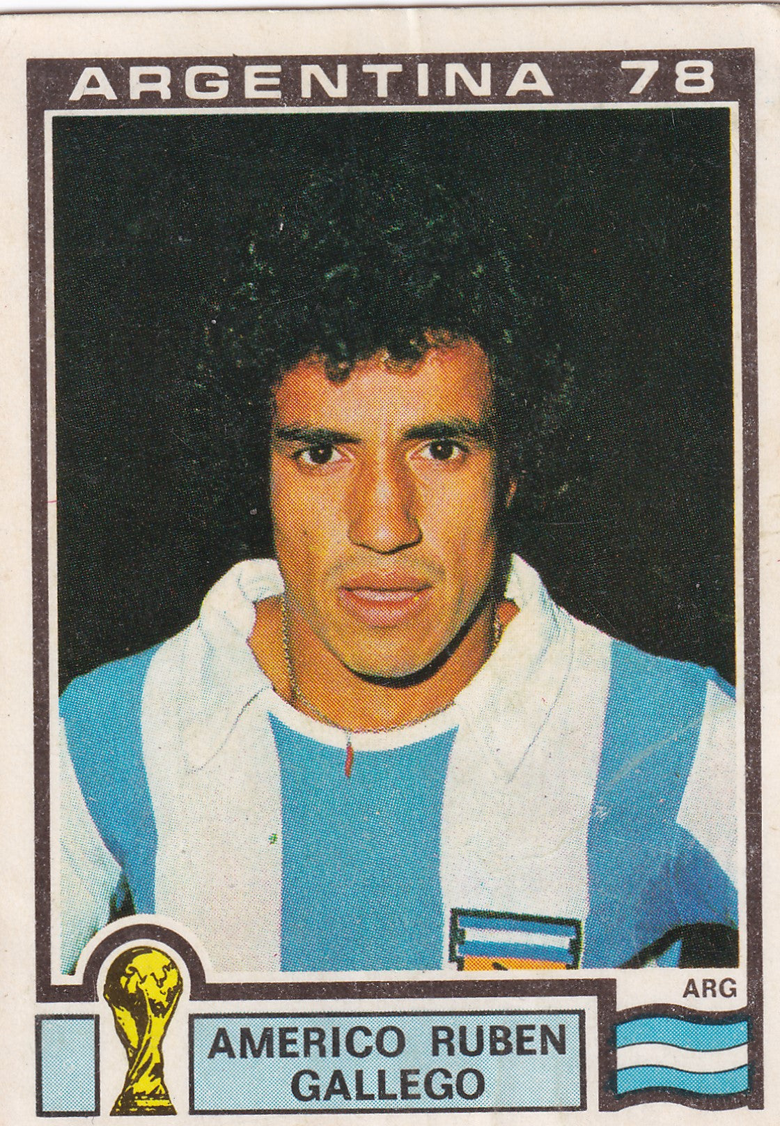 051. AMERICO RUBEN GALLEGO - ARGENTINA