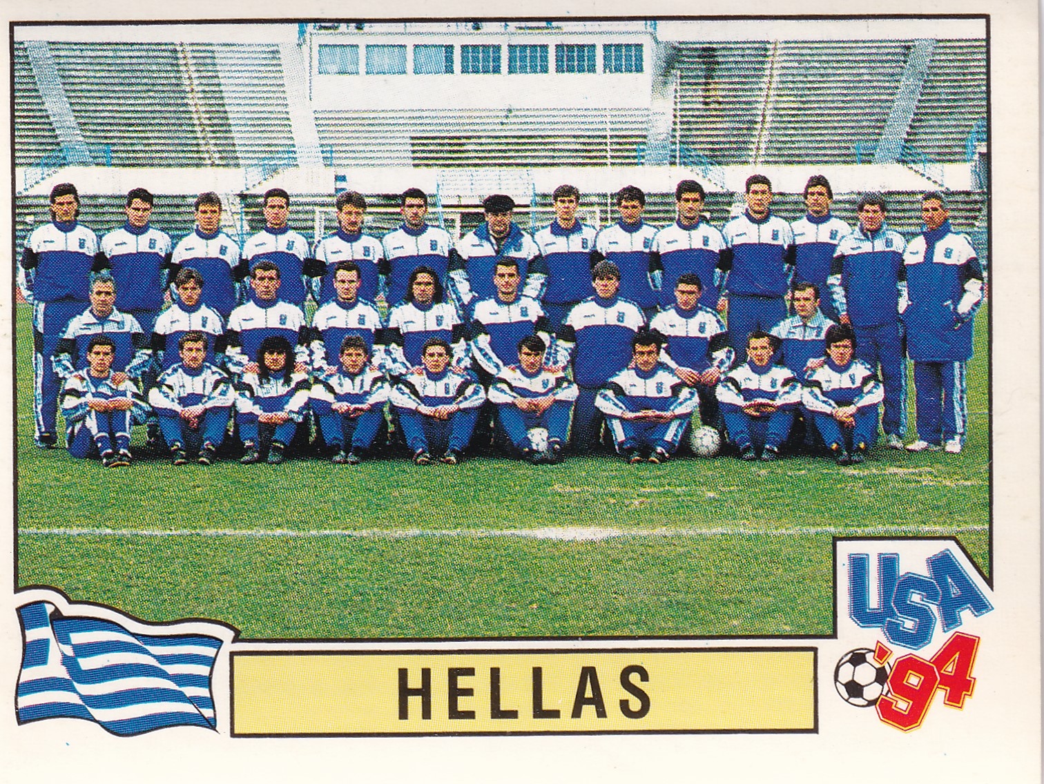 277. HELLAS - TEAM PHOTO