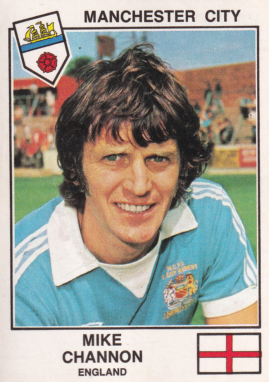 370. MIKE CHANNON - MANCHESTER CITY