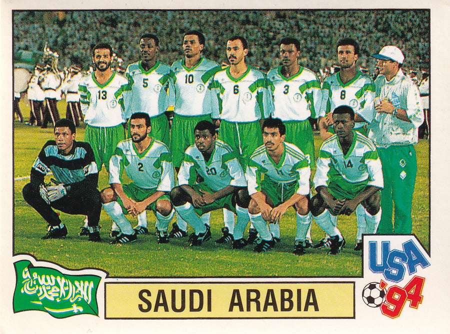 444. SAUDI ARABIA - TEAM PHOTO