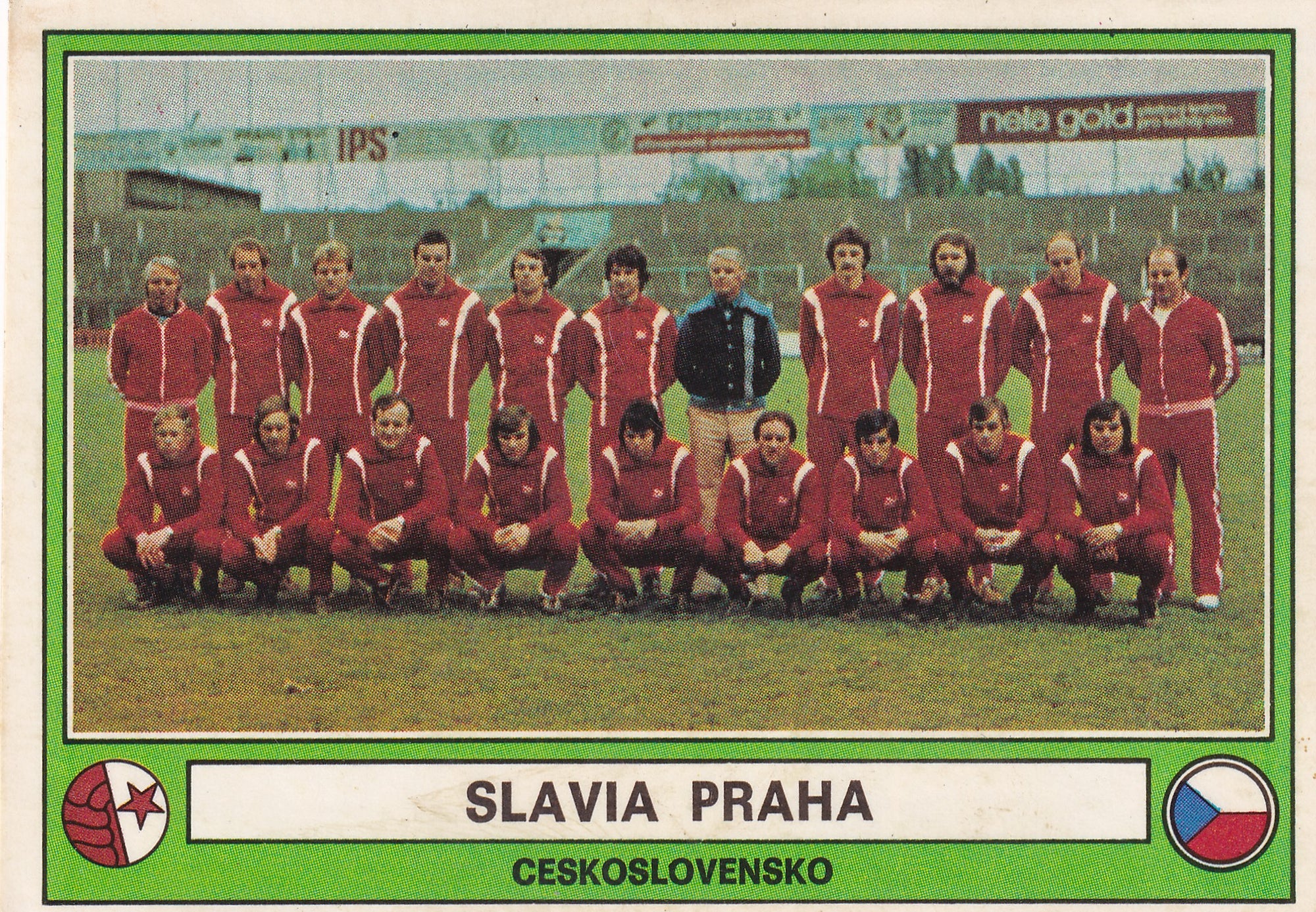 044. SLAVIA PRAHA - TEAM PHOTO