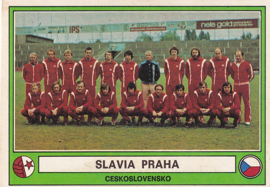 044. SLAVIA PRAHA - TEAM PHOTO