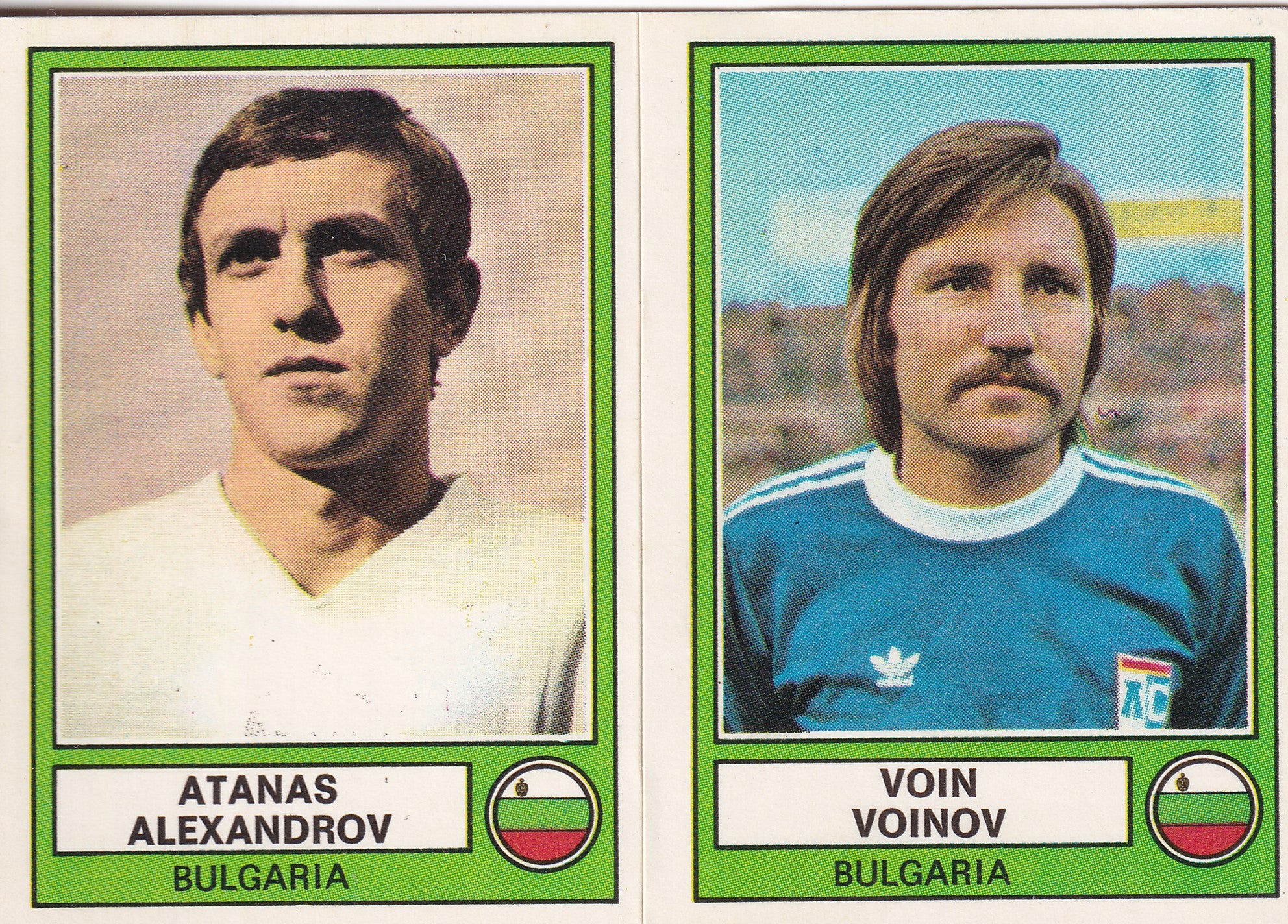 039 - A-B. ATANAS ALEXANDROV - VOIN VOINOV - BULGARIA