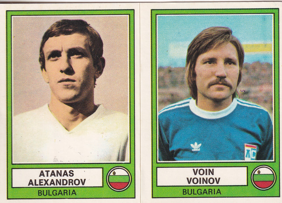 039 - A-B. ATANAS ALEXANDROV - VOIN VOINOV - BULGARIA