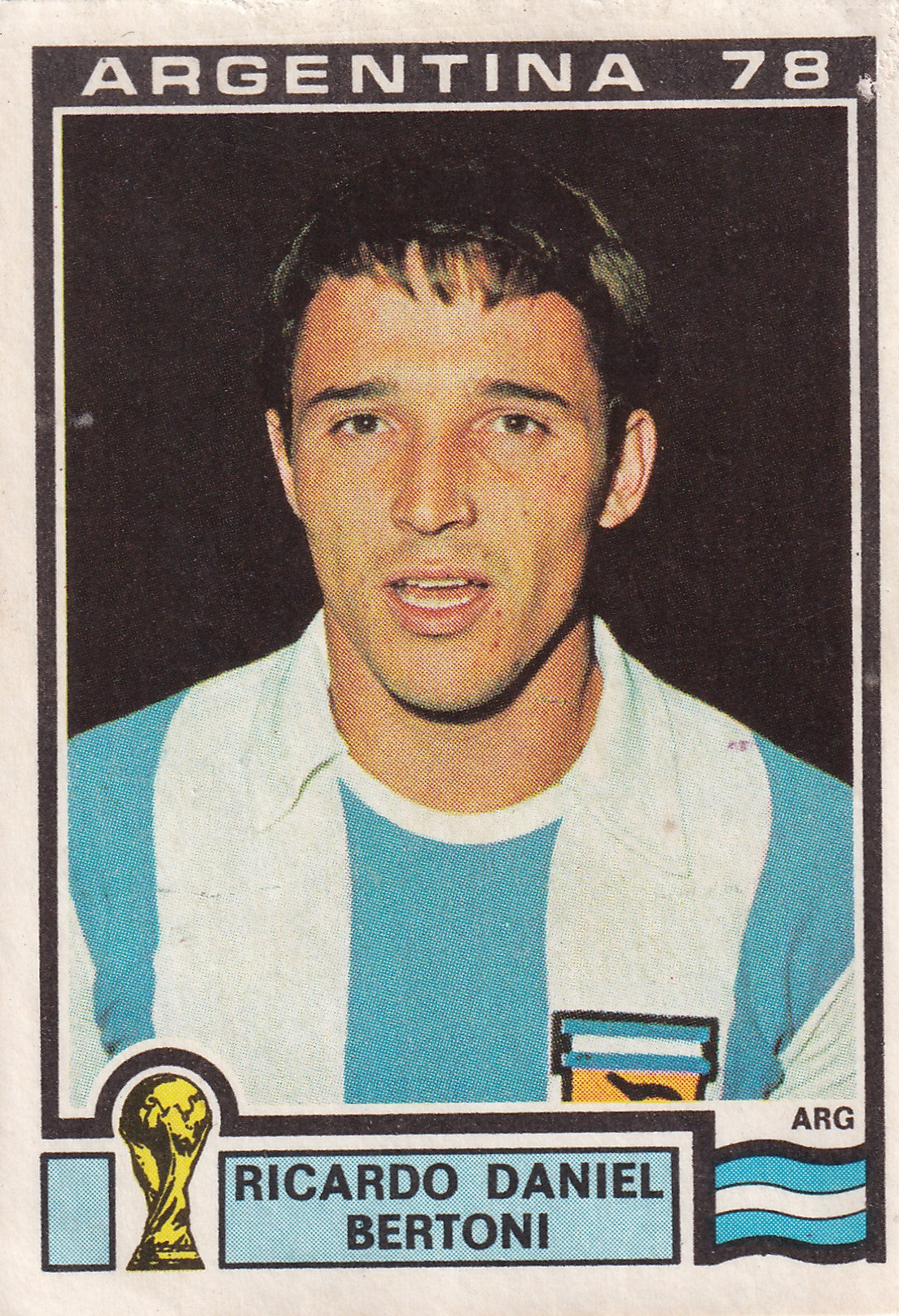 058. RICARDO DANIEL BERTONI - ARGENTINA