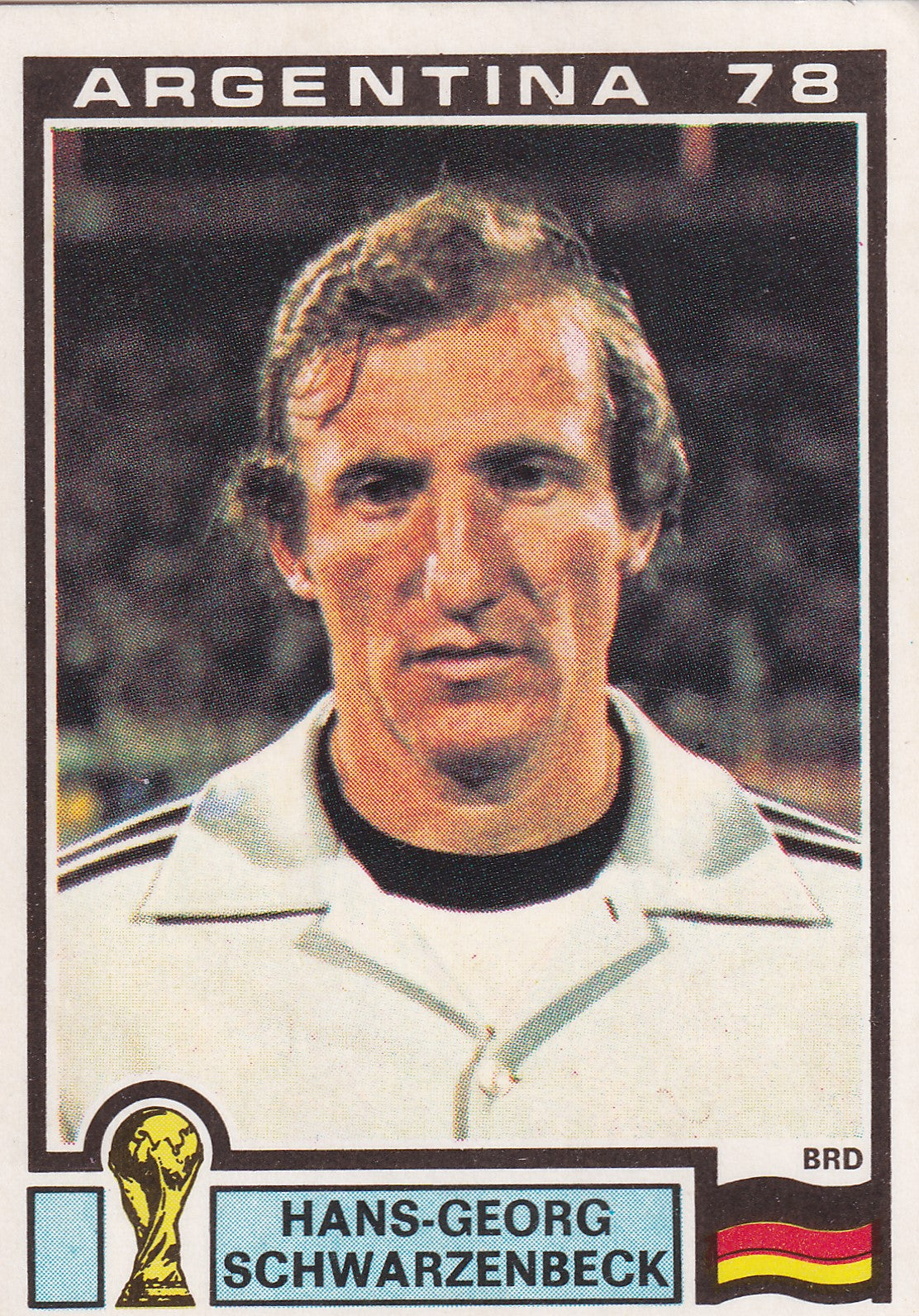 138. HANS-GEORG SCHWARZENBECK - BRD