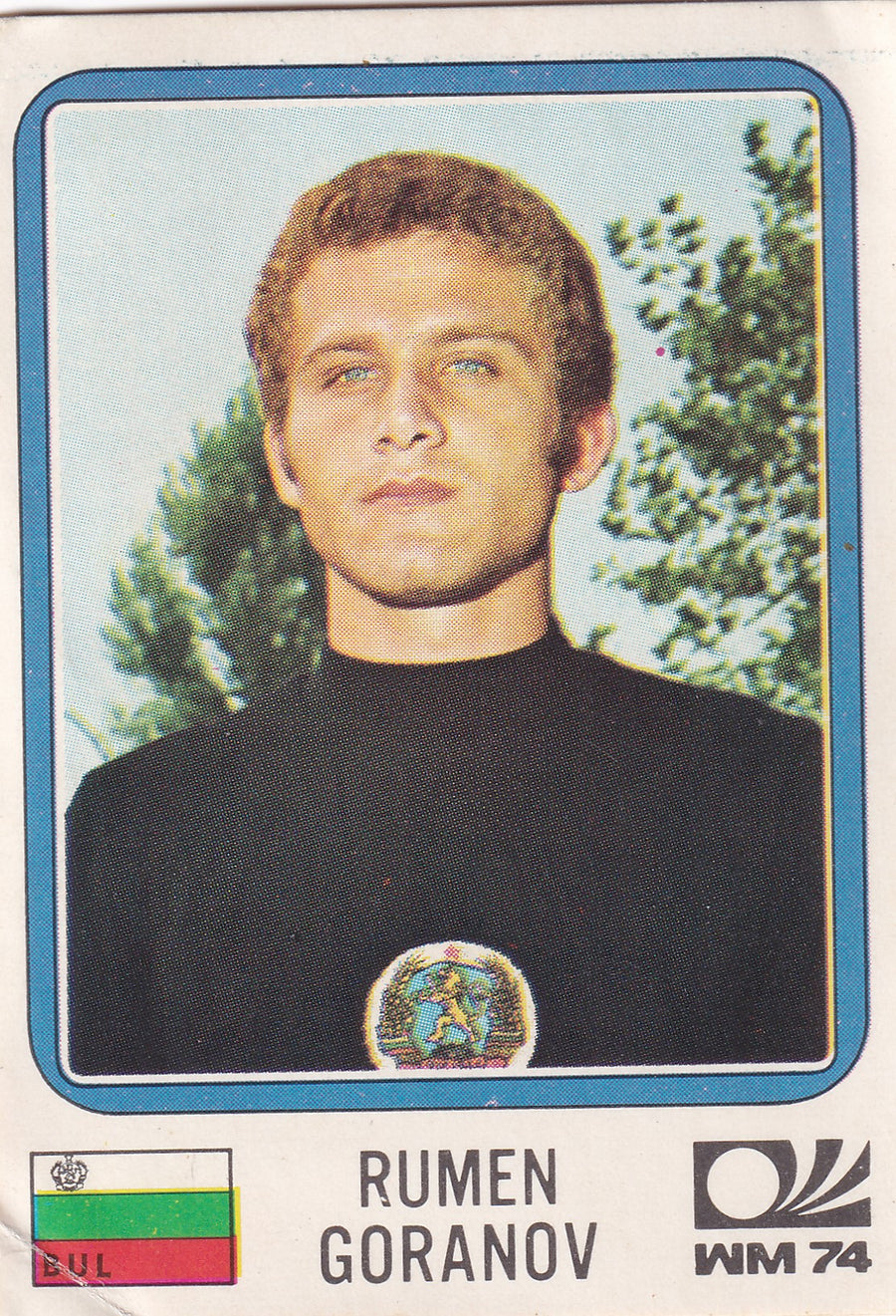 252. RUMEN GORANOV - BULGARIA