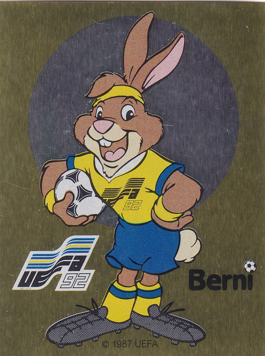 003. BERNI MASKOT - GOLD FOIL