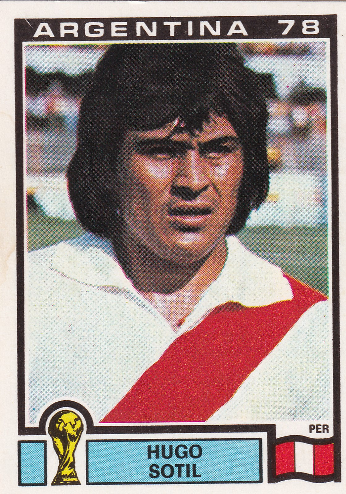 309. HUGO SOTIL - PERU