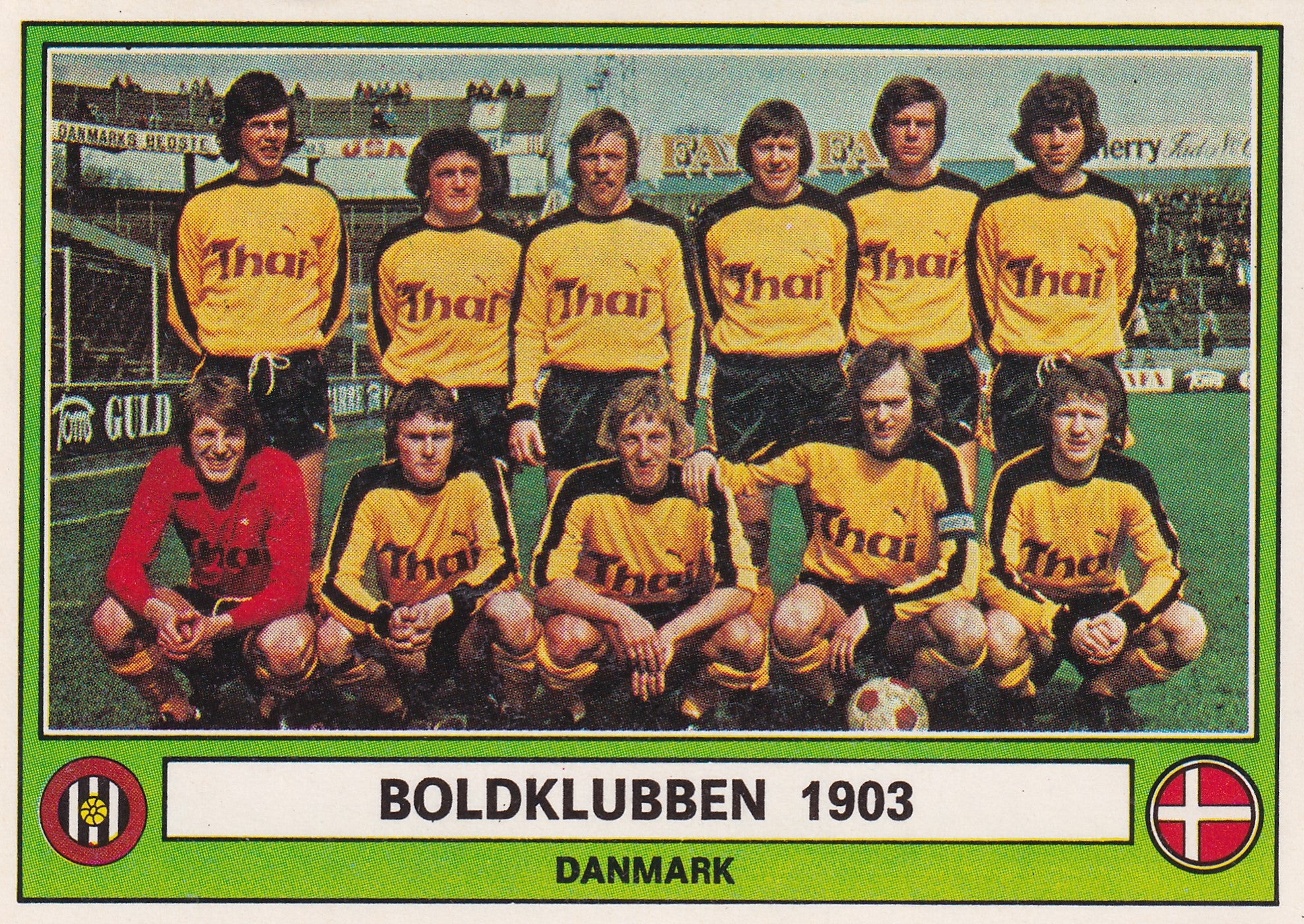 049. BOLDKLUBBEN 1903 - TEAM PHOTO