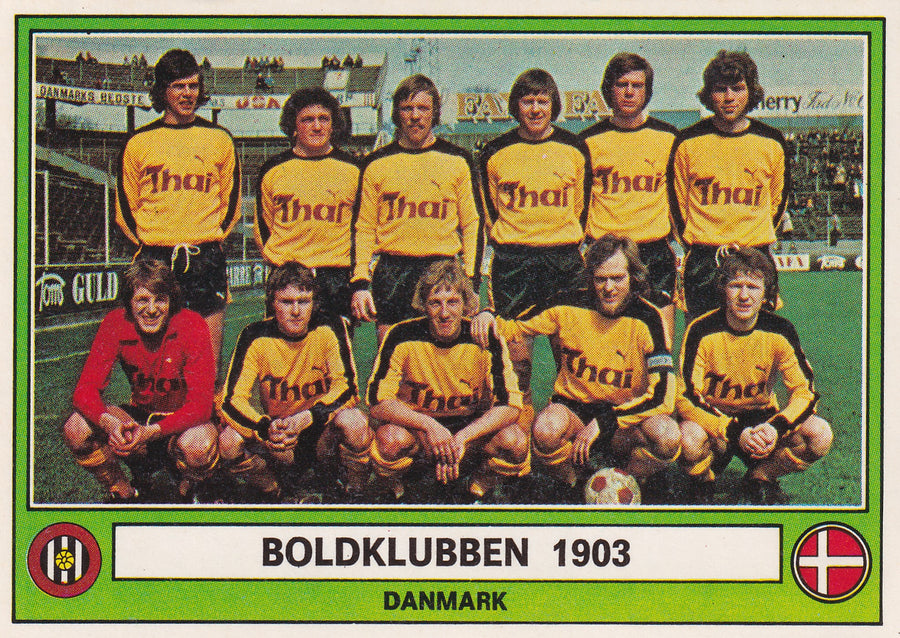 049. BOLDKLUBBEN 1903 - TEAM PHOTO