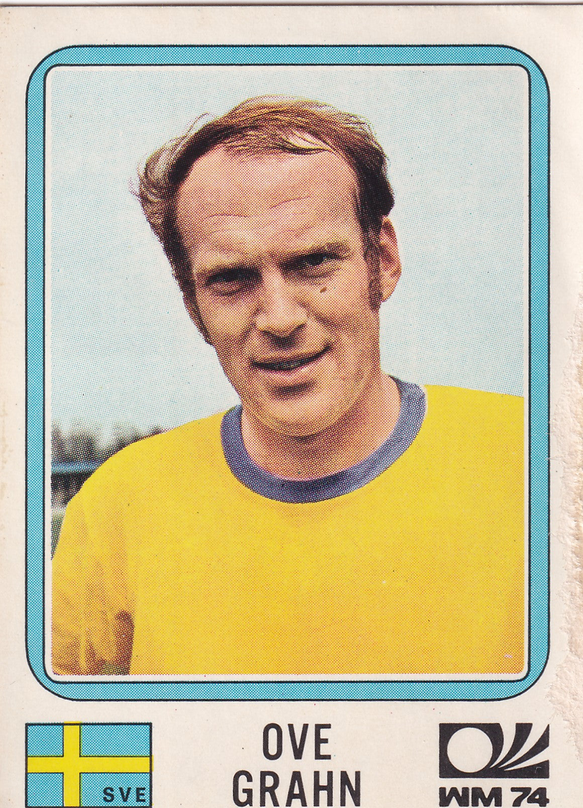 275. OVE GRAHN - SVERIGE