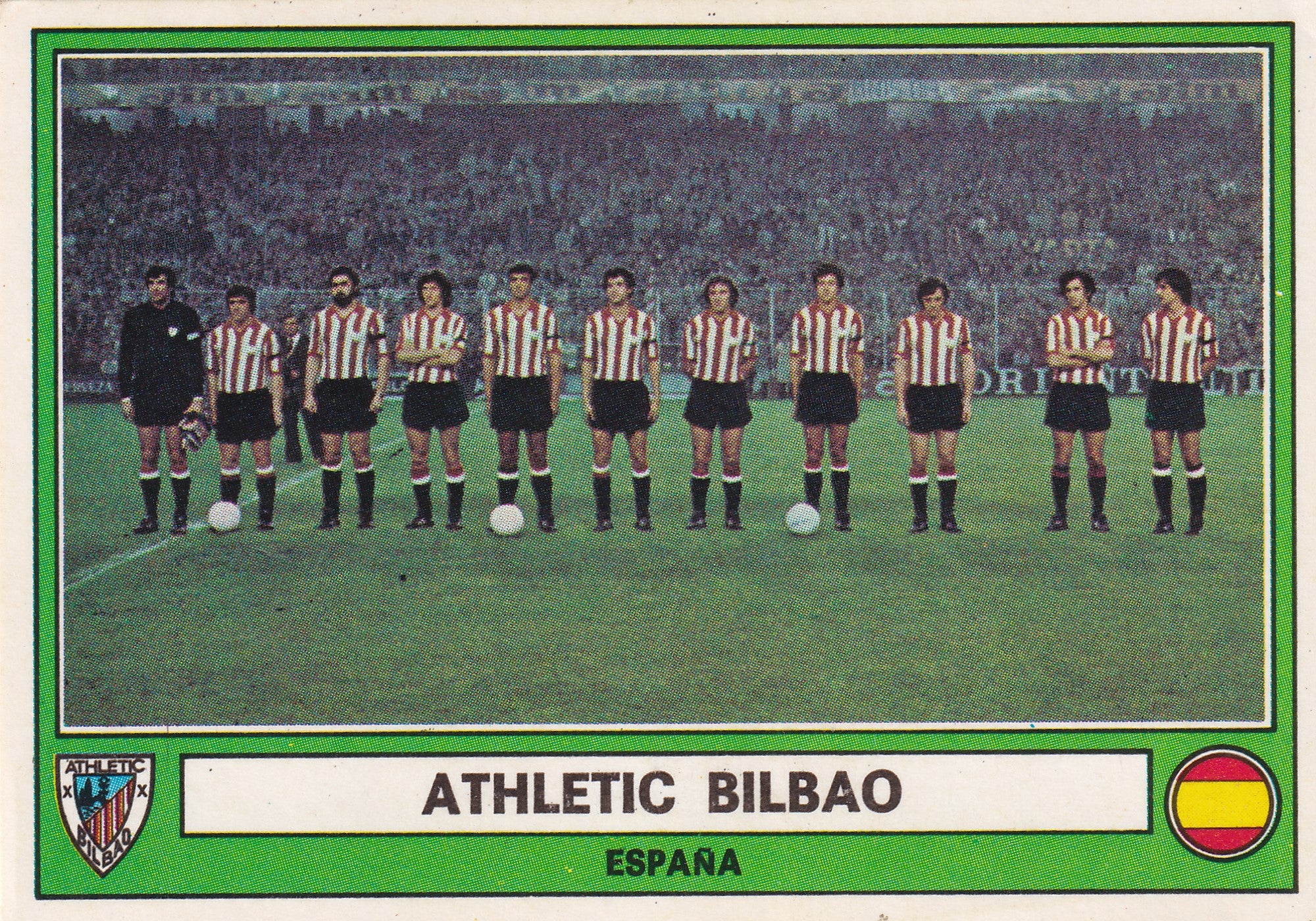 084. ATHLETIC BILBAO - TEAM PHOTO