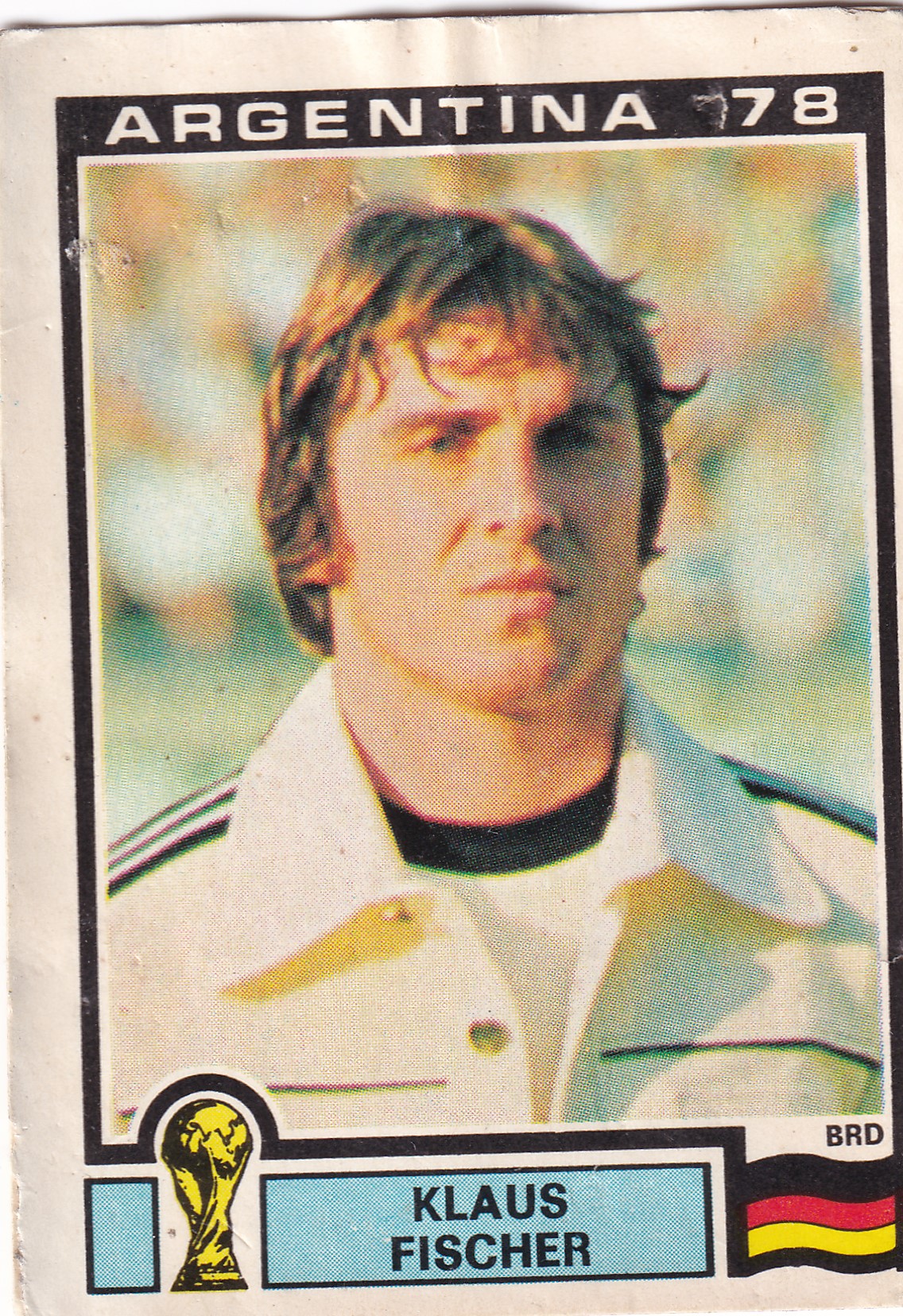 148. KLAUS FISCHER - BRD