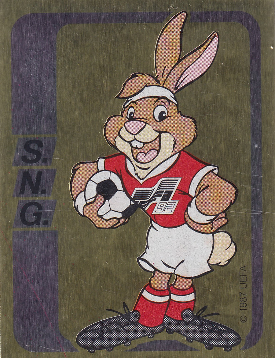 166. S.N.G. - MASKOT - GOLD FOIL