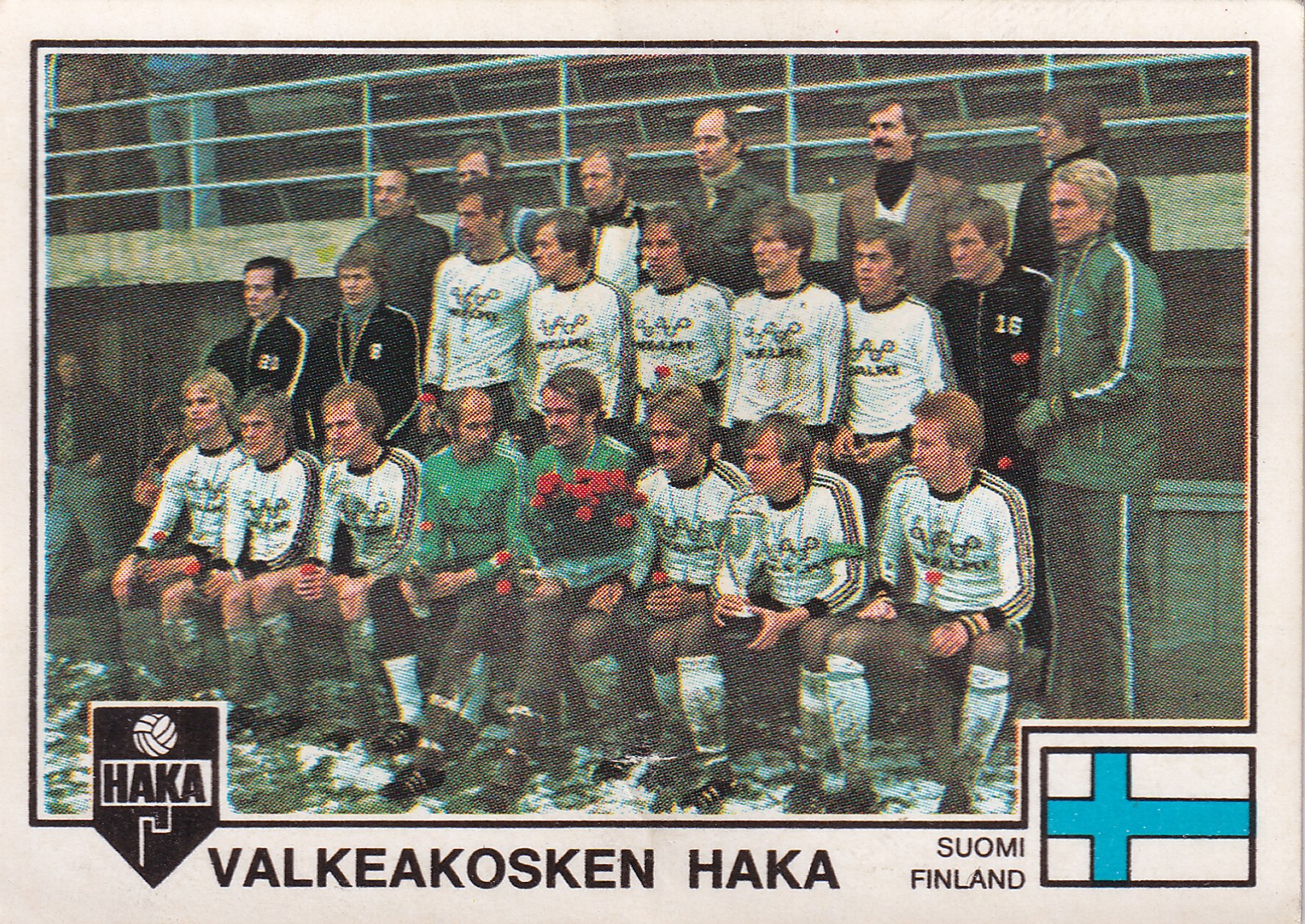 083. VALKEAKOSKEN HAKA - TEAM PHOTO