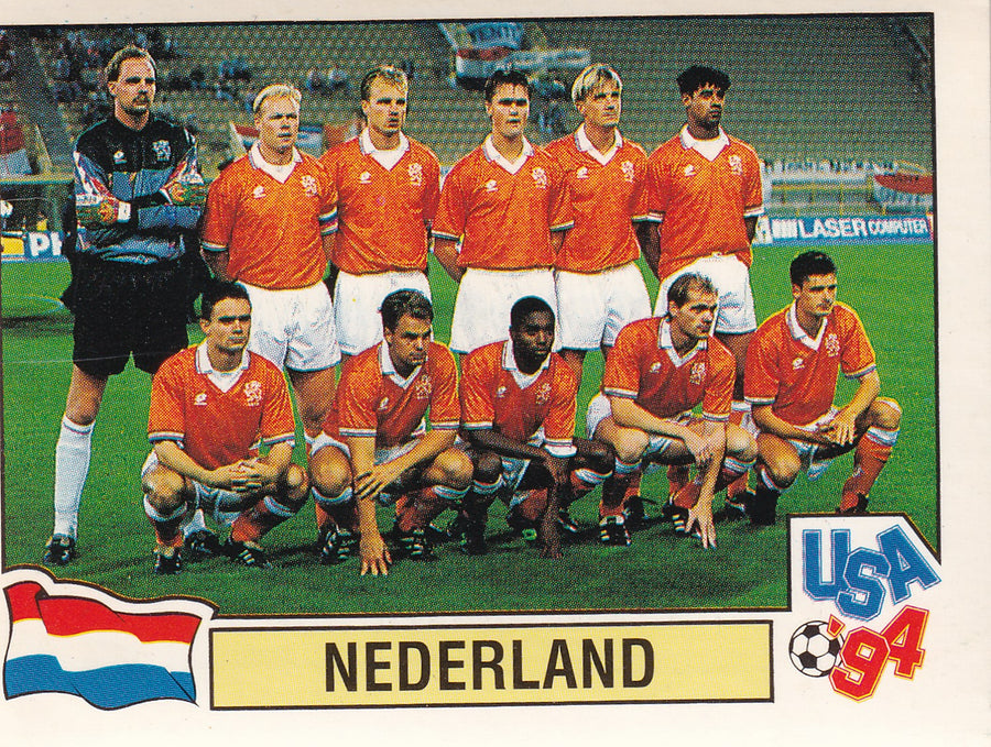 429. NEDERLAND - TEAM PHOTO