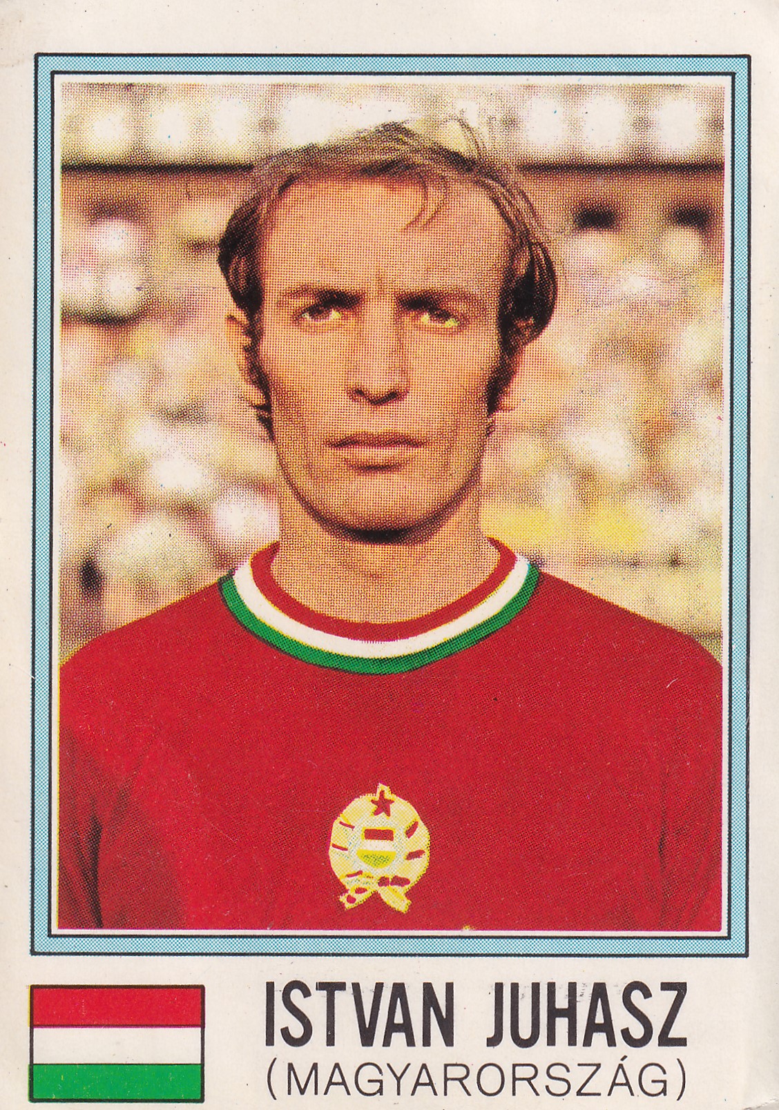 387. ISTVAN JUHASZ - MAGYARORSZAG