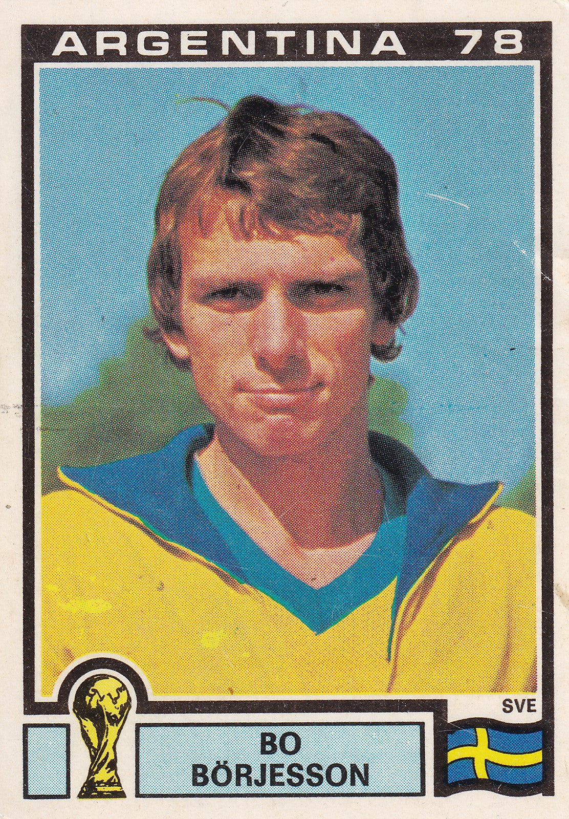 231. BO BORJESSON - SVERIGE