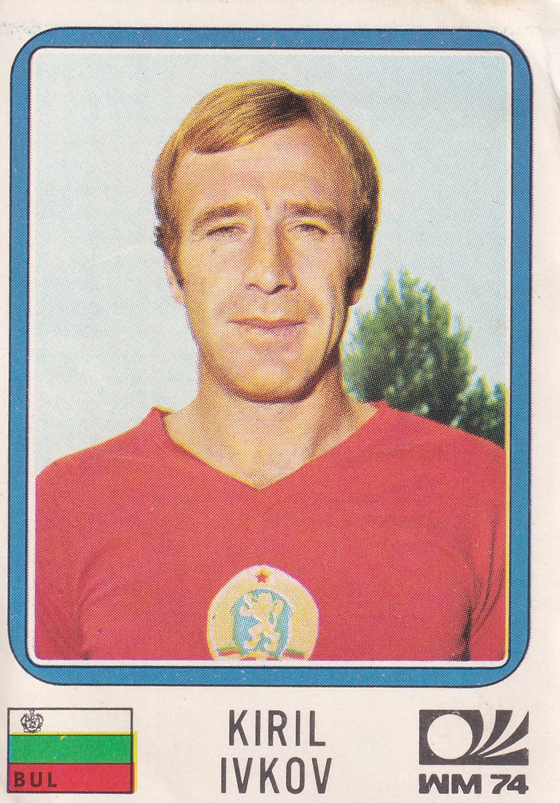 255. KIRIL IVKOV - BULGARIA