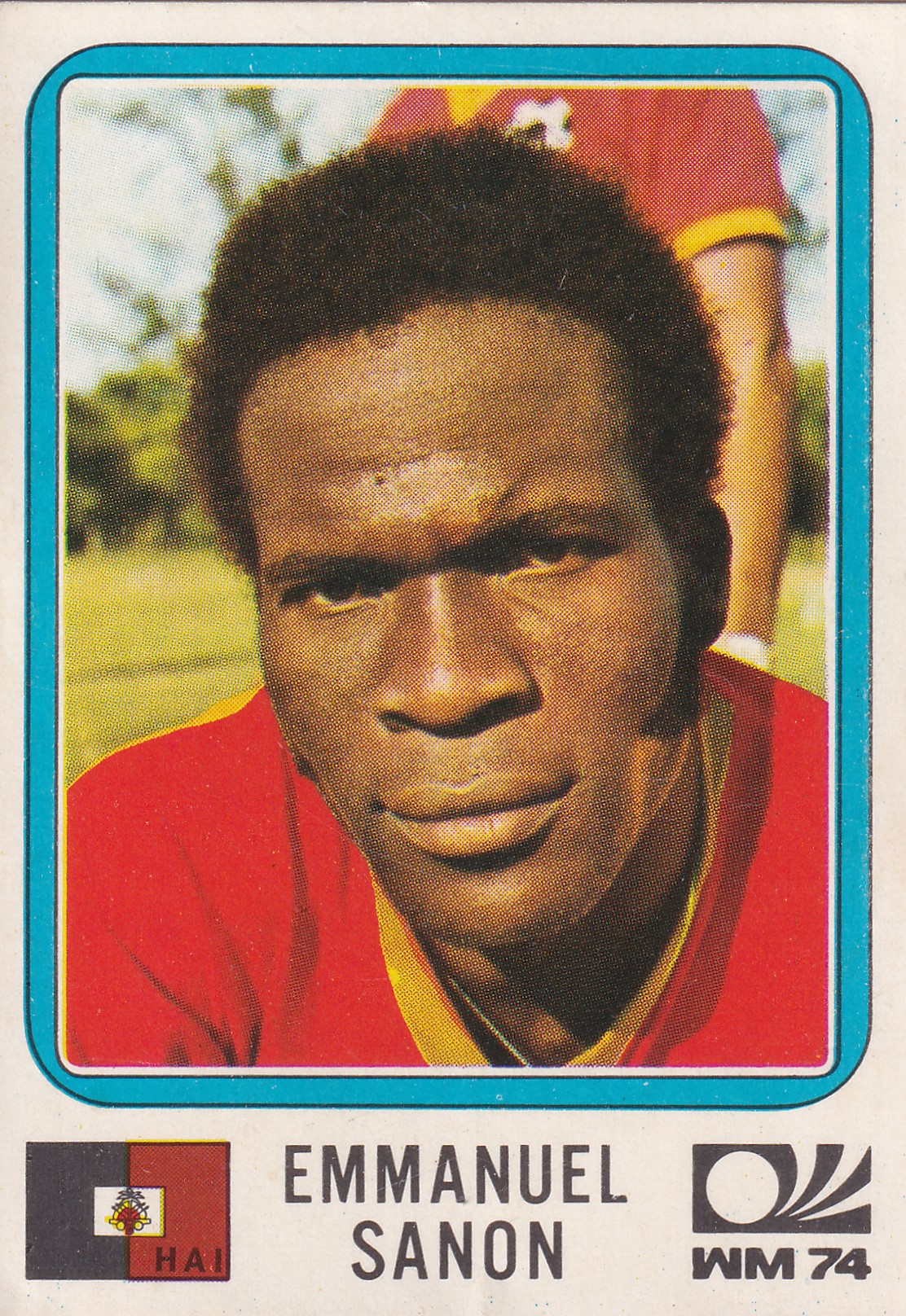 316. EMMANUEL SANON - HAITI