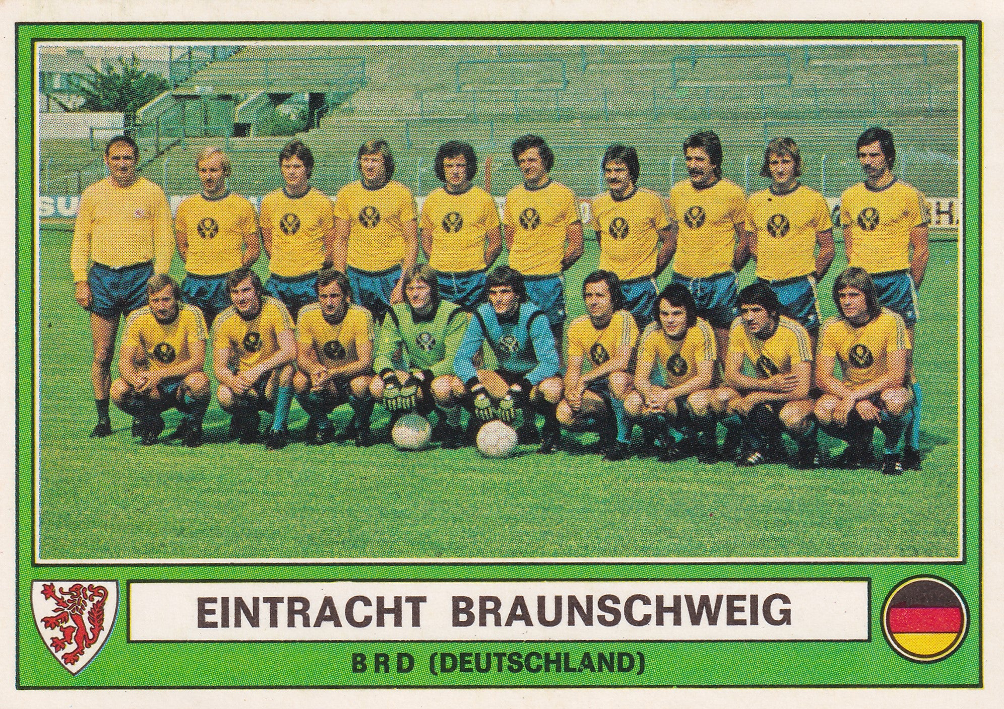 021. EINTRACHT BRAUNSCHWEIG - TEAM PHOTO