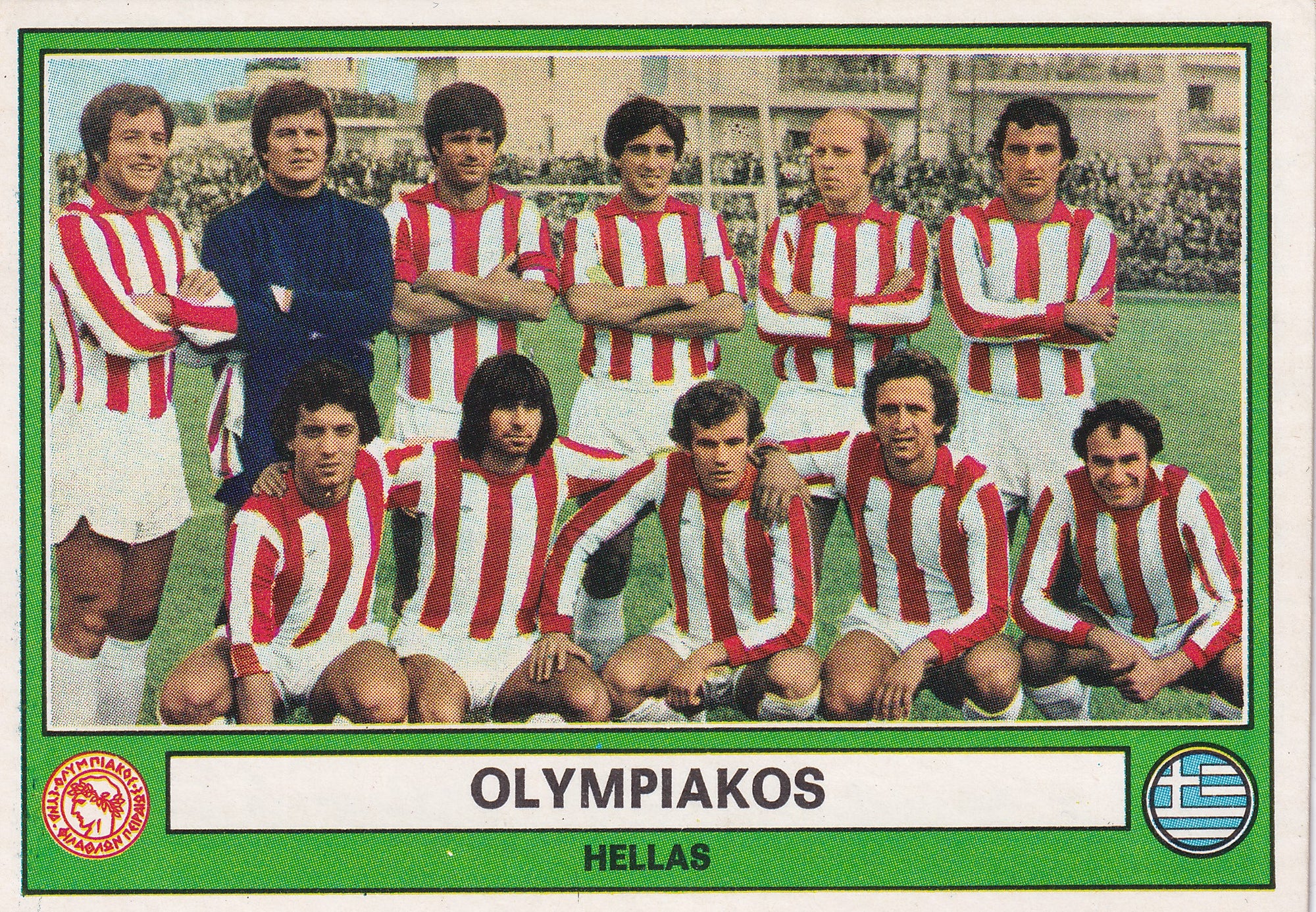 110. OLYMPIAKOS - TEAM PHOTO