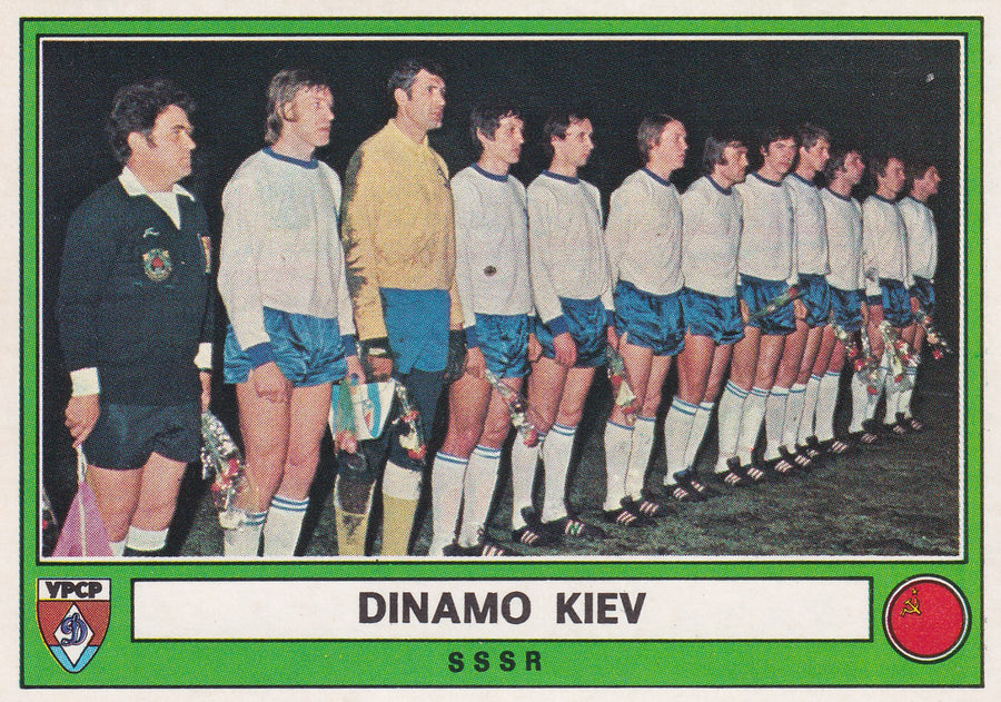 234. DINAMO KIEV - TEAM PHOTO