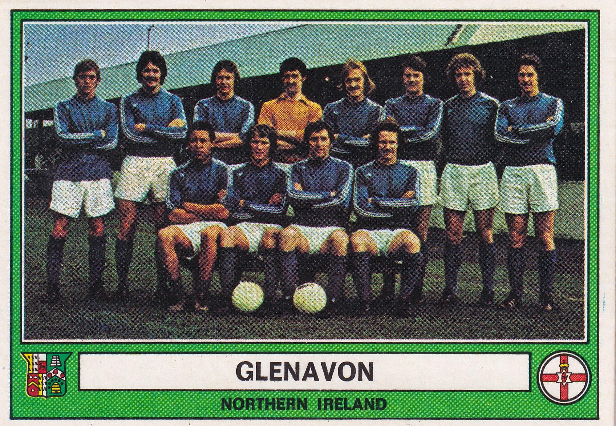 192. GLENAVON - TEAM PHOTO