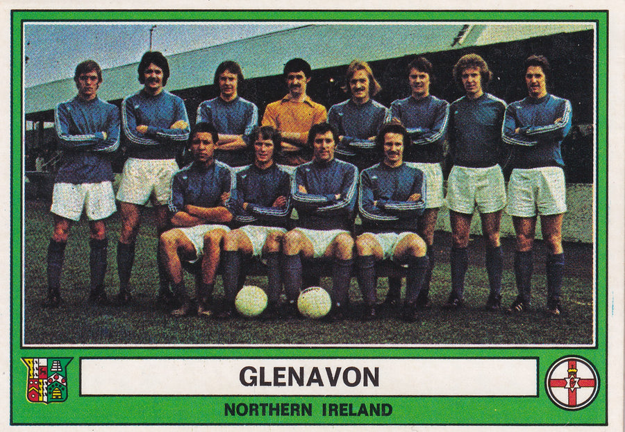 192. GLENAVON - TEAM PHOTO