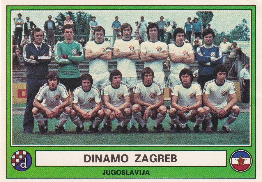 159. DINAMO ZAGREB - TEAM PHOTO