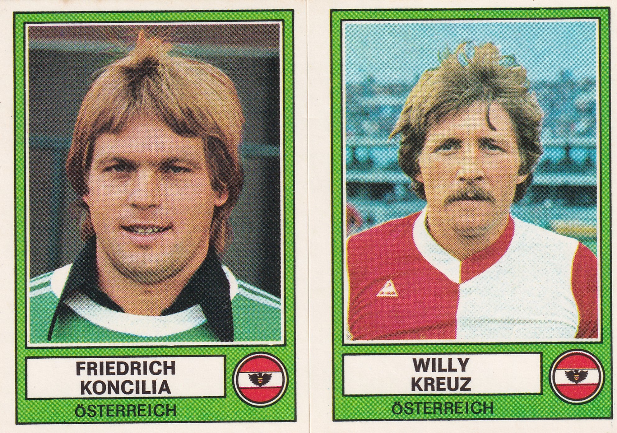 201 - A.B. FRIEDRICH KONCILIA - WILLY KREUZ - OSTERREICH