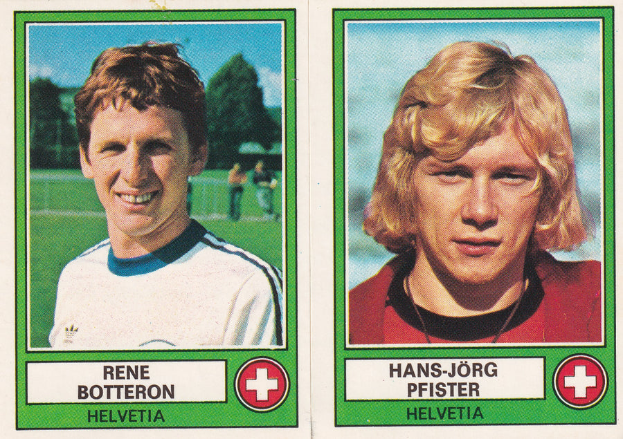 118 - A.B. RENE BOTTERON - HANS-JORG PFISTER - HELVETIA