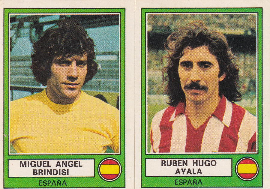 096 -A.B. MIGUEL ANGEL BRINDISI - RUBEN HUGO AYALA - ESPAÑA