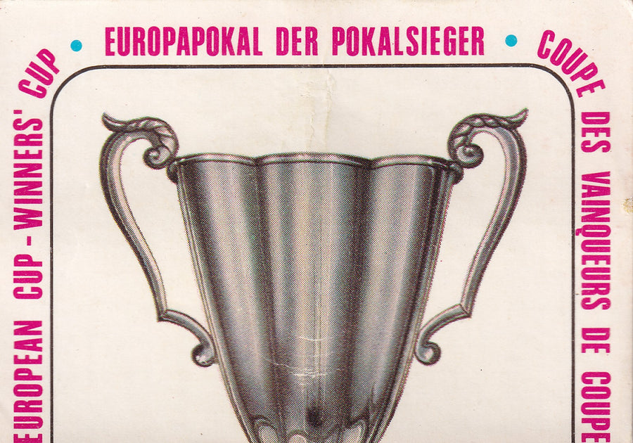 130. EUROPEAN CUP WINNERS CUP - 1/2