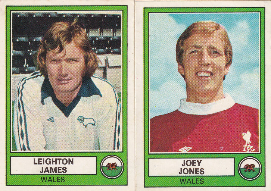 256 - A.B. LEIGHTON JAMES - JOEY JONES - WALES