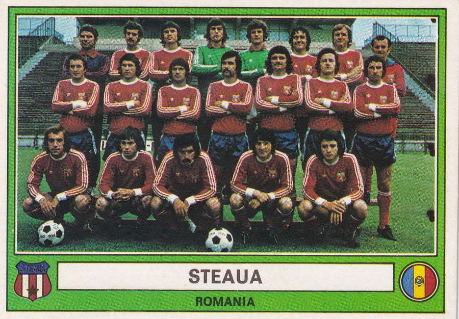 220. STEAUA - TEAM PHOTO