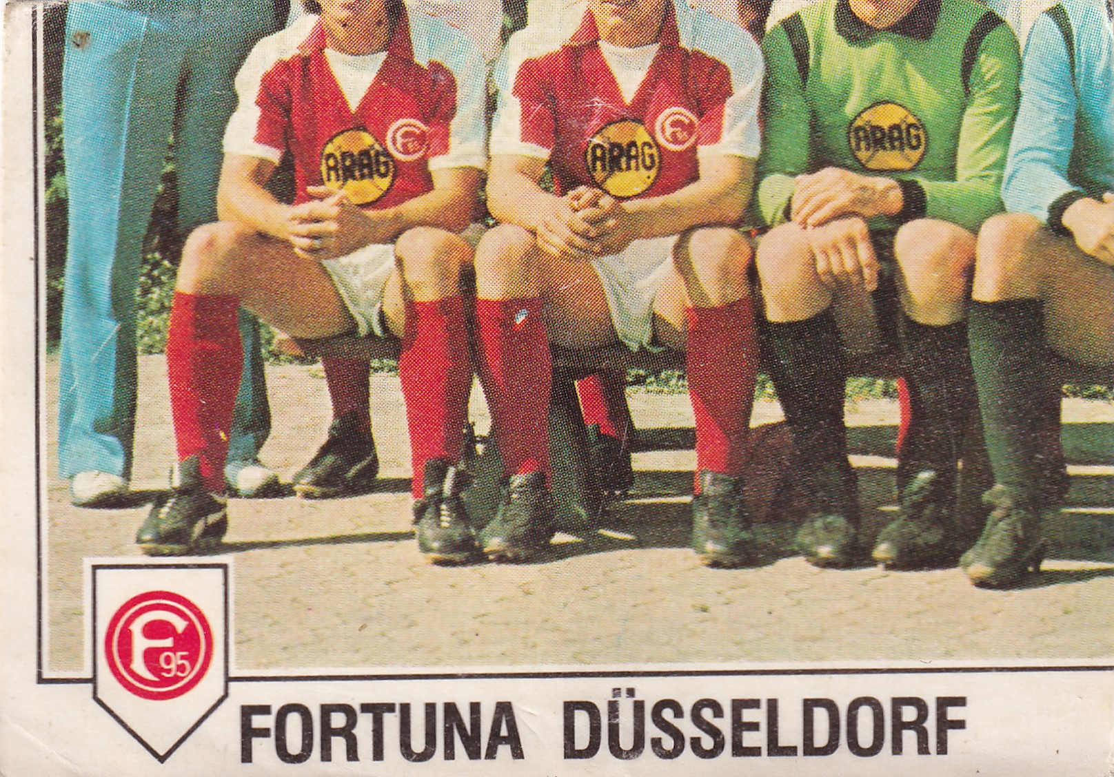 162. FORTUNA DUSSELDORF - TEAM PHOTO 3/4