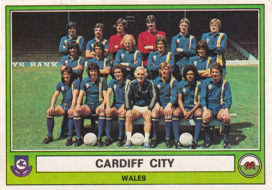 255. CARDIFF - TEAM PHOTO