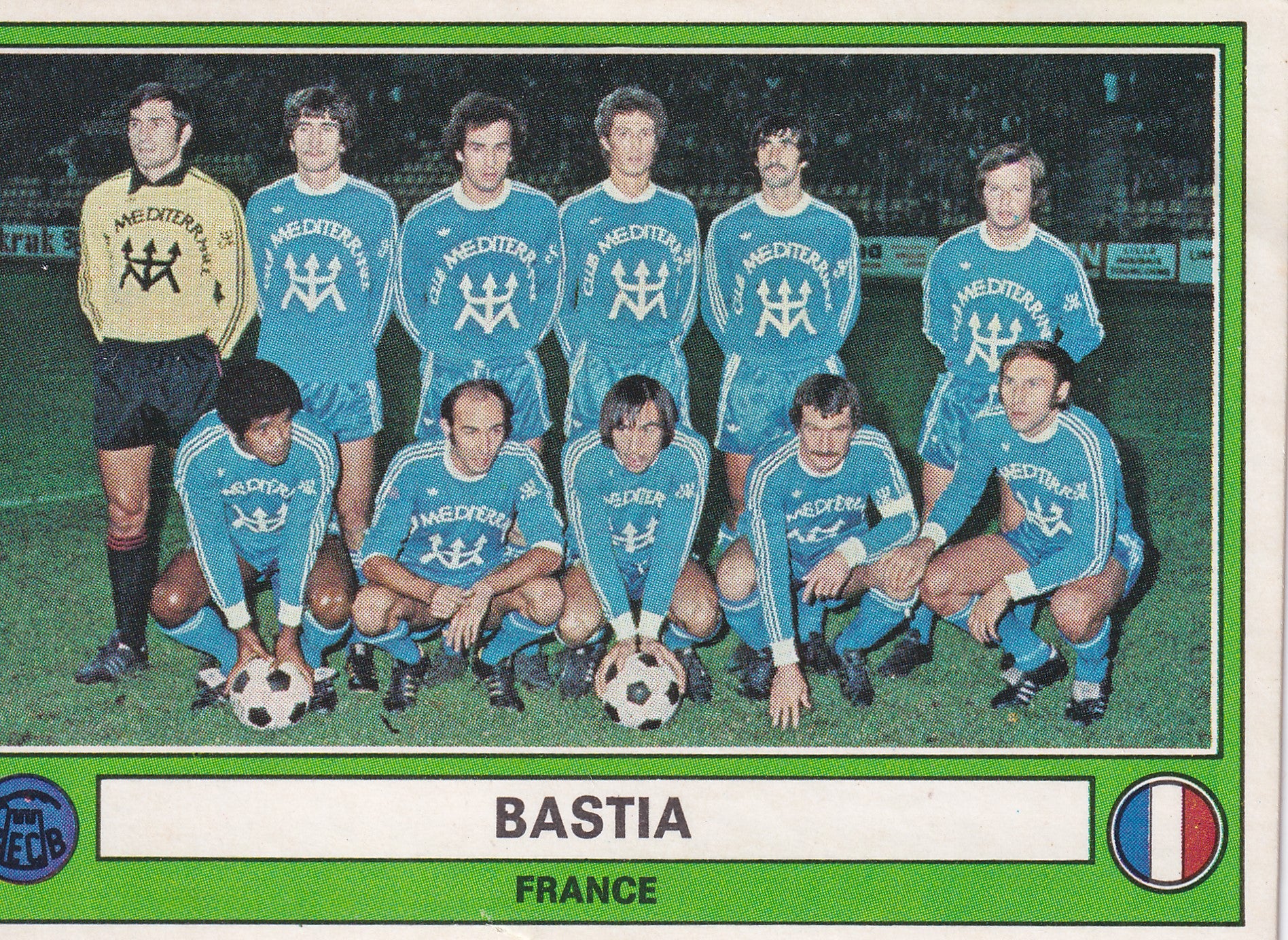 100. BASTIA - TEAM PHOTO