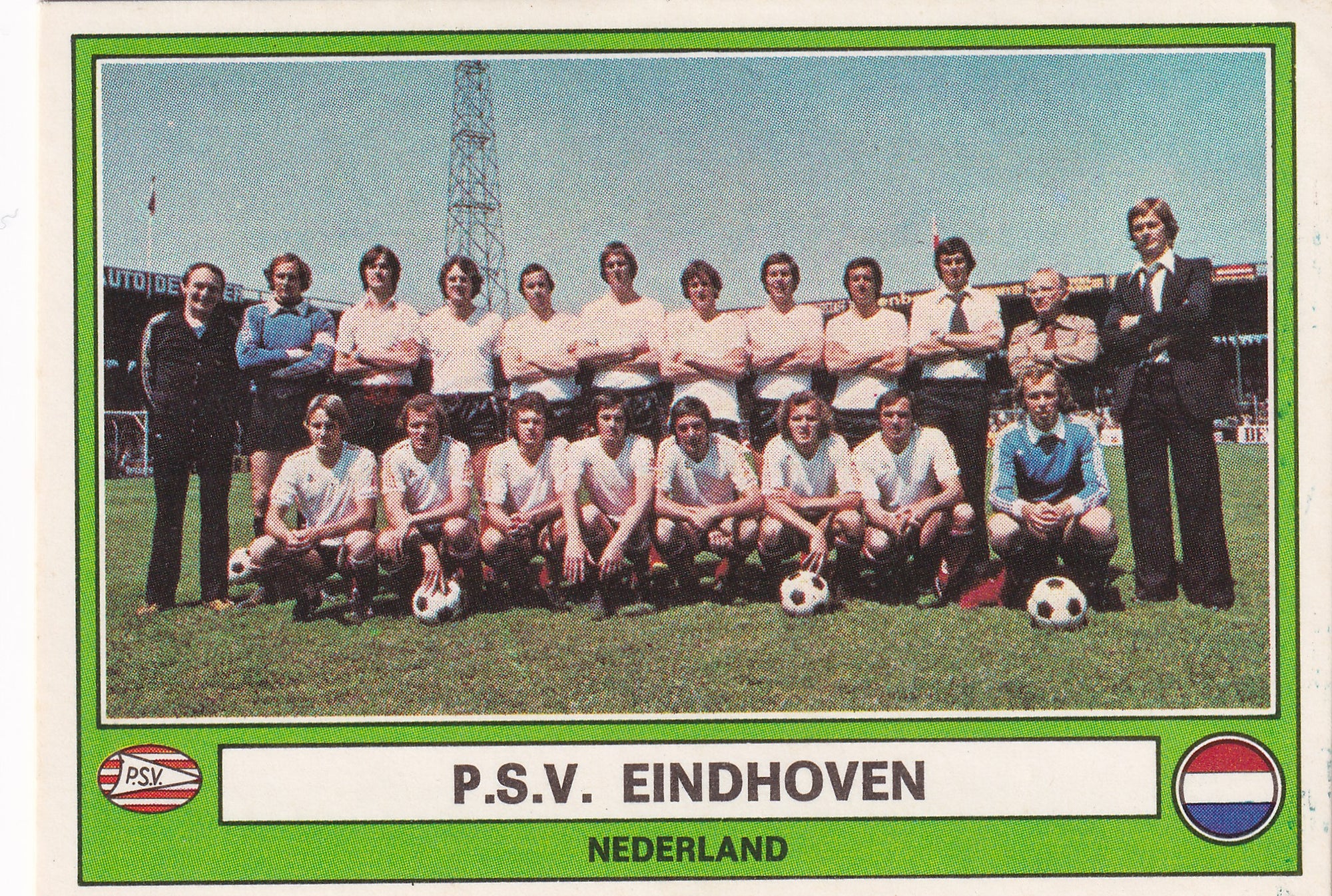 180. P.S.V. EINDHOVEN - TEAM PHOTO
