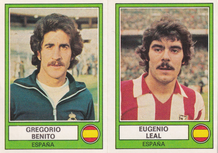 095 - A.B. GROGORIO BENITO  EUGENIO LEAL - ESPAÑA